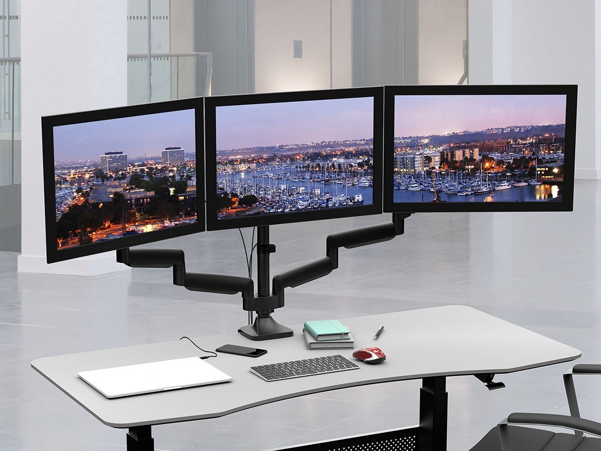 Top 9 Best Triple Monitor Mounts of 2026 - [Reviews & Buyer Guide]