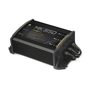 MinnKota MK 315D On-Board Battery Charger (3 Banks, 5 Amps per Bank) 
