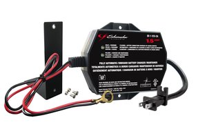 Schumacher SE-1-12S-CA Fully Automatic Onboard Battery Charger - 1.5 Amps 