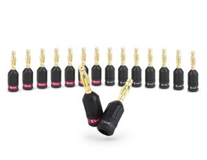  Strike Banana Plugs, 7-Pair, By Sewell Direct 